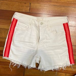 MOTHER Jean Shorts